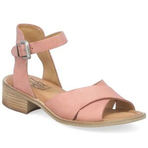 Miz Mooz Moe Pink Leather Sandals